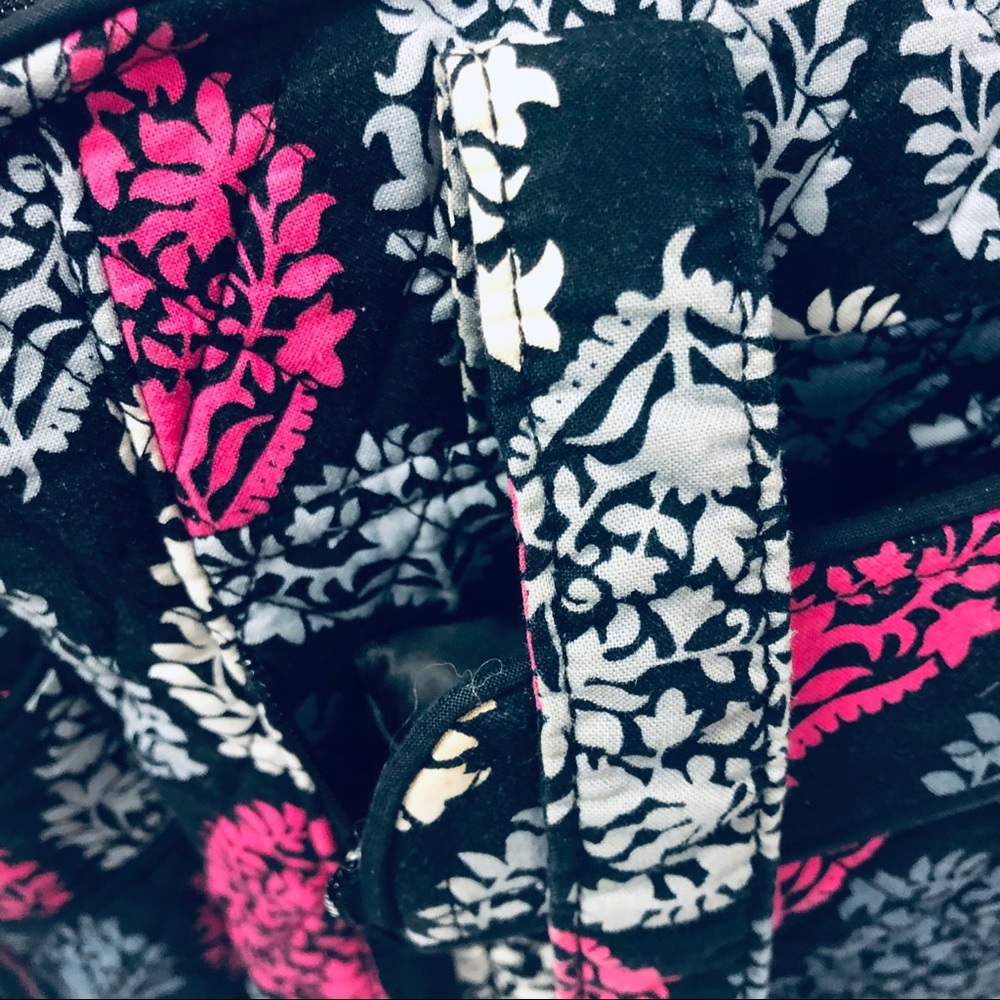 Vera Bradley Quilted Baby Bag Diaper Bag Northern Lights - Picture 7 of 16